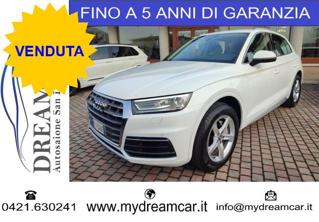 AUDI Q5 Bianco metallizzato