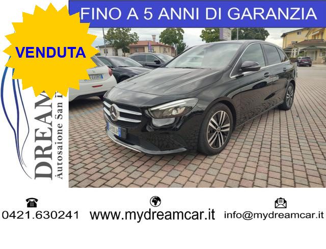 MERCEDES-BENZ B 180 Nero pastello