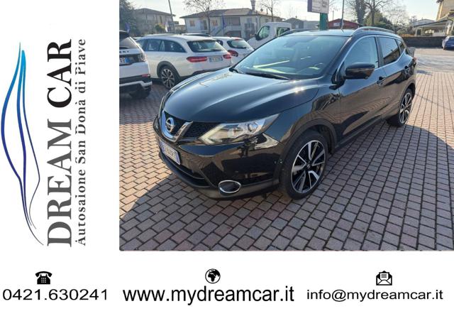 NISSAN Qashqai Nero metallizzato
