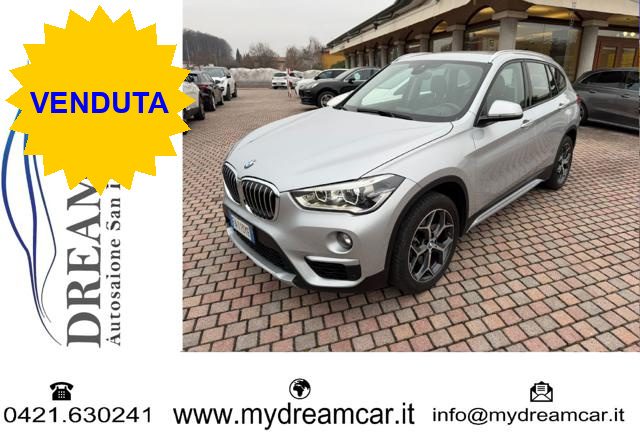 BMW X1 Argento metallizzato