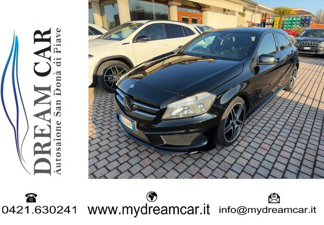 MERCEDES-BENZ A 180 Nero metallizzato