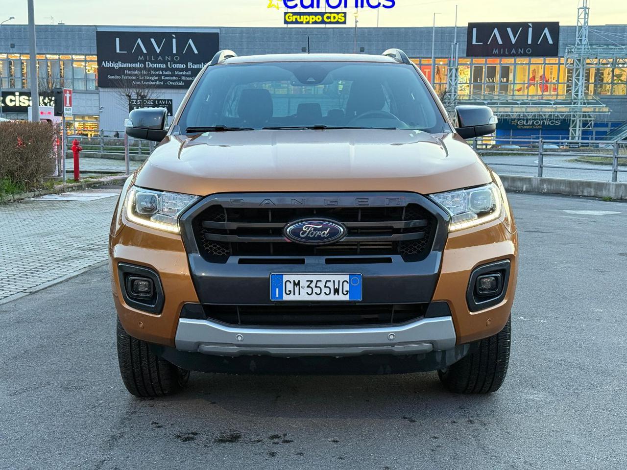 FORD Ranger 2.0 ECOBLUE aut. 213 CV DC Wildtrak 5 posti - 29