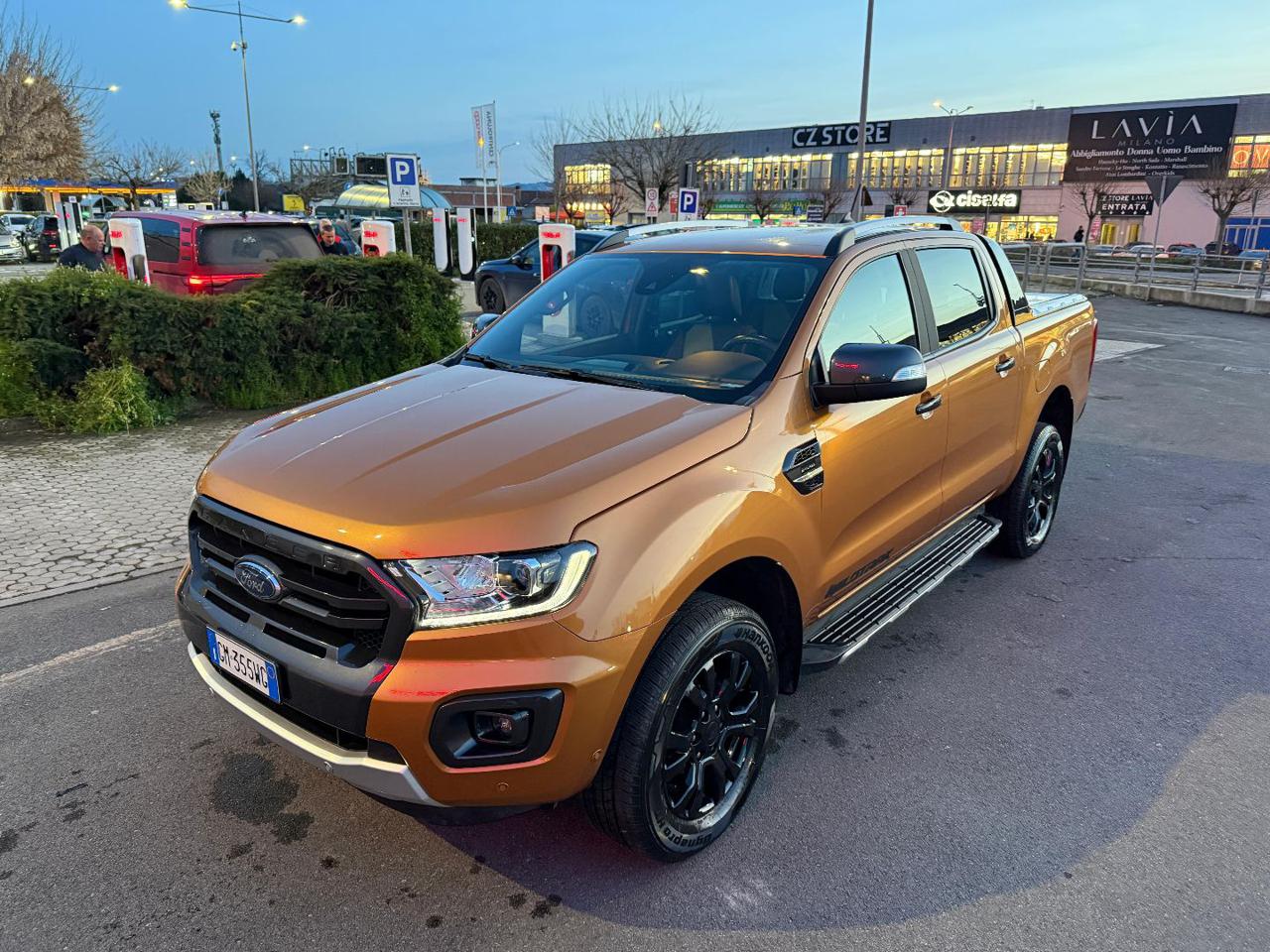 FORD Ranger 2.0 ECOBLUE aut. 213 CV DC Wildtrak 5 posti - 3
