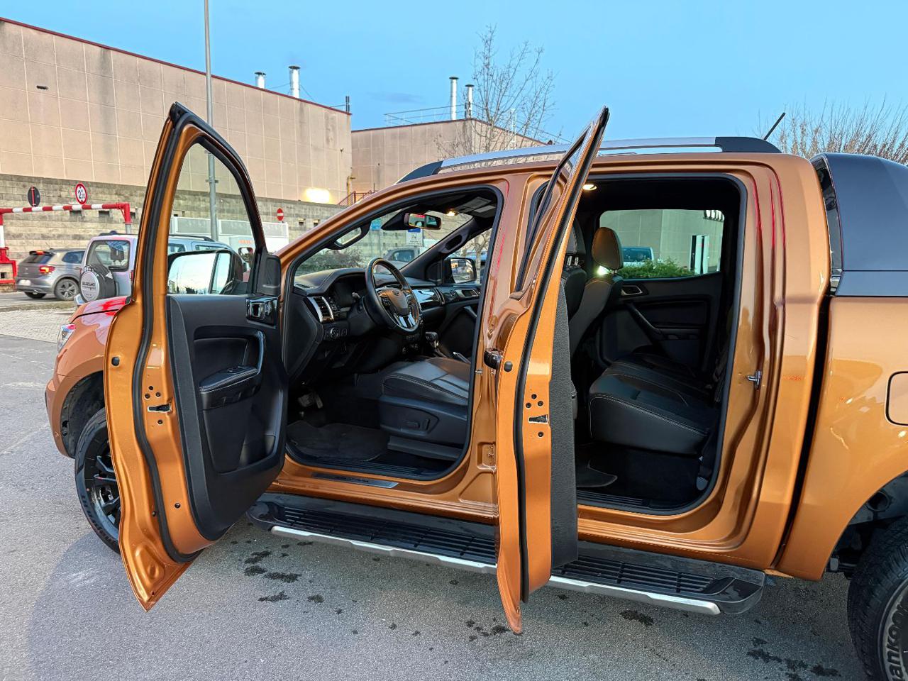 FORD Ranger 2.0 ECOBLUE aut. 213 CV DC Wildtrak 5 posti - 15