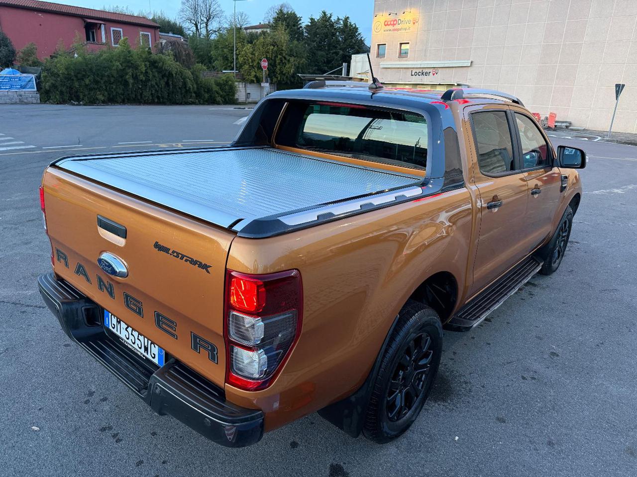 FORD Ranger 2.0 ECOBLUE aut. 213 CV DC Wildtrak 5 posti - 14