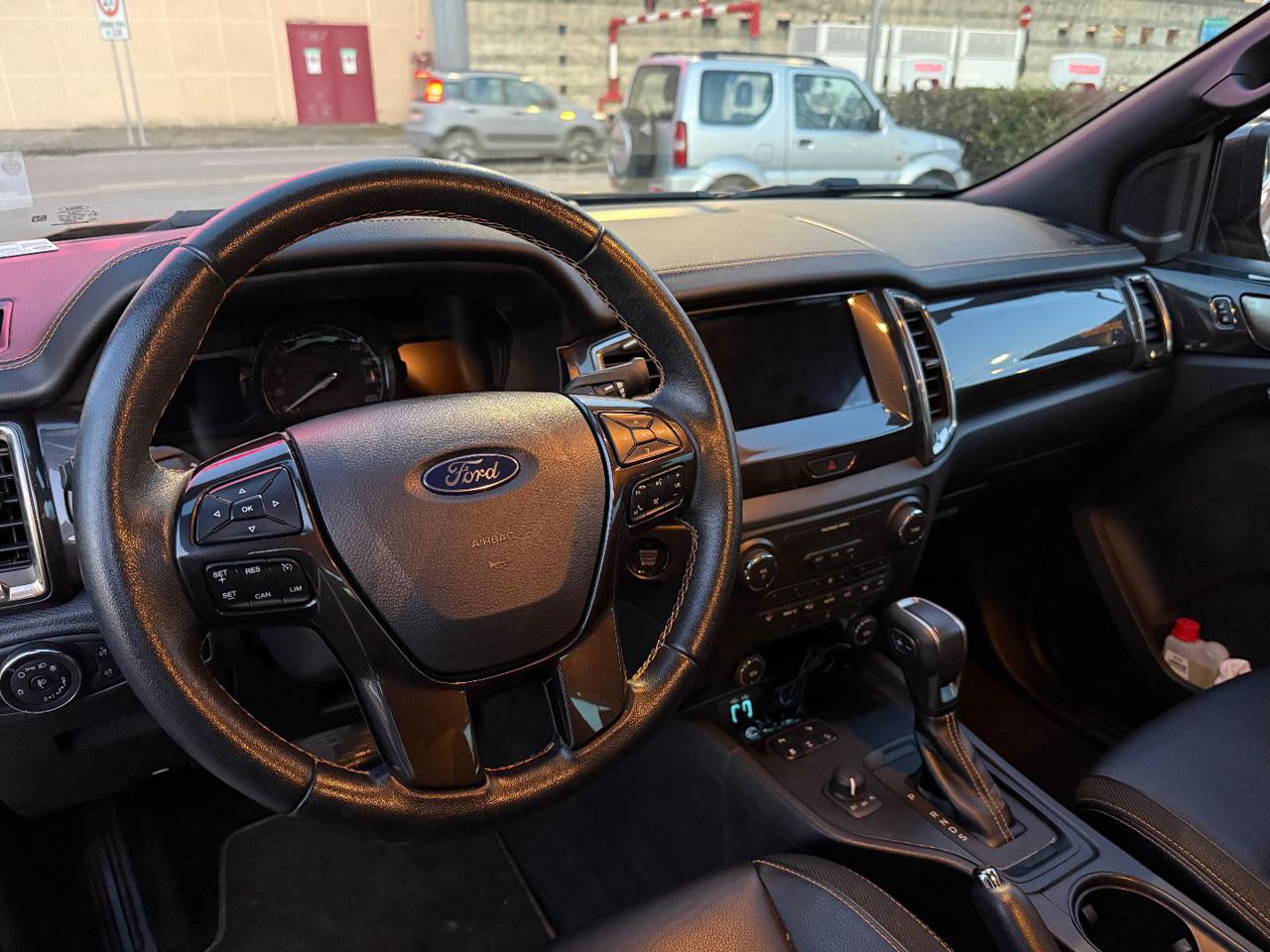 FORD Ranger 2.0 ECOBLUE aut. 213 CV DC Wildtrak 5 posti - 25