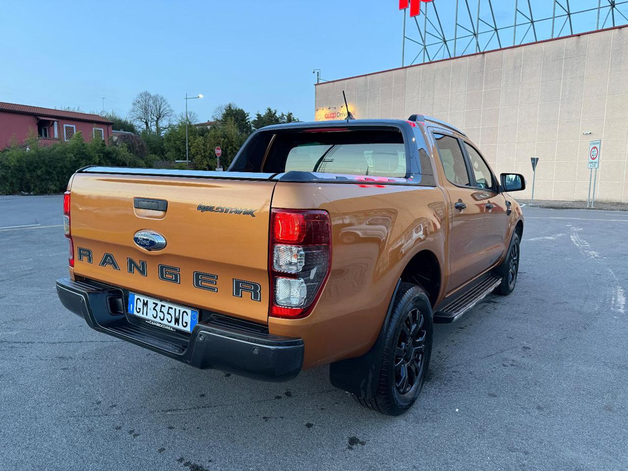 FORD Ranger 2.0 ECOBLUE aut. 213 CV DC Wildtrak 5 posti - 27