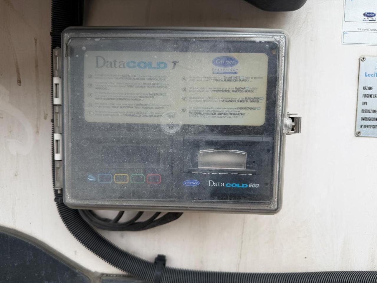 LECITRAILER 3E20 GRUPPO FRIGO CARRIER - 10