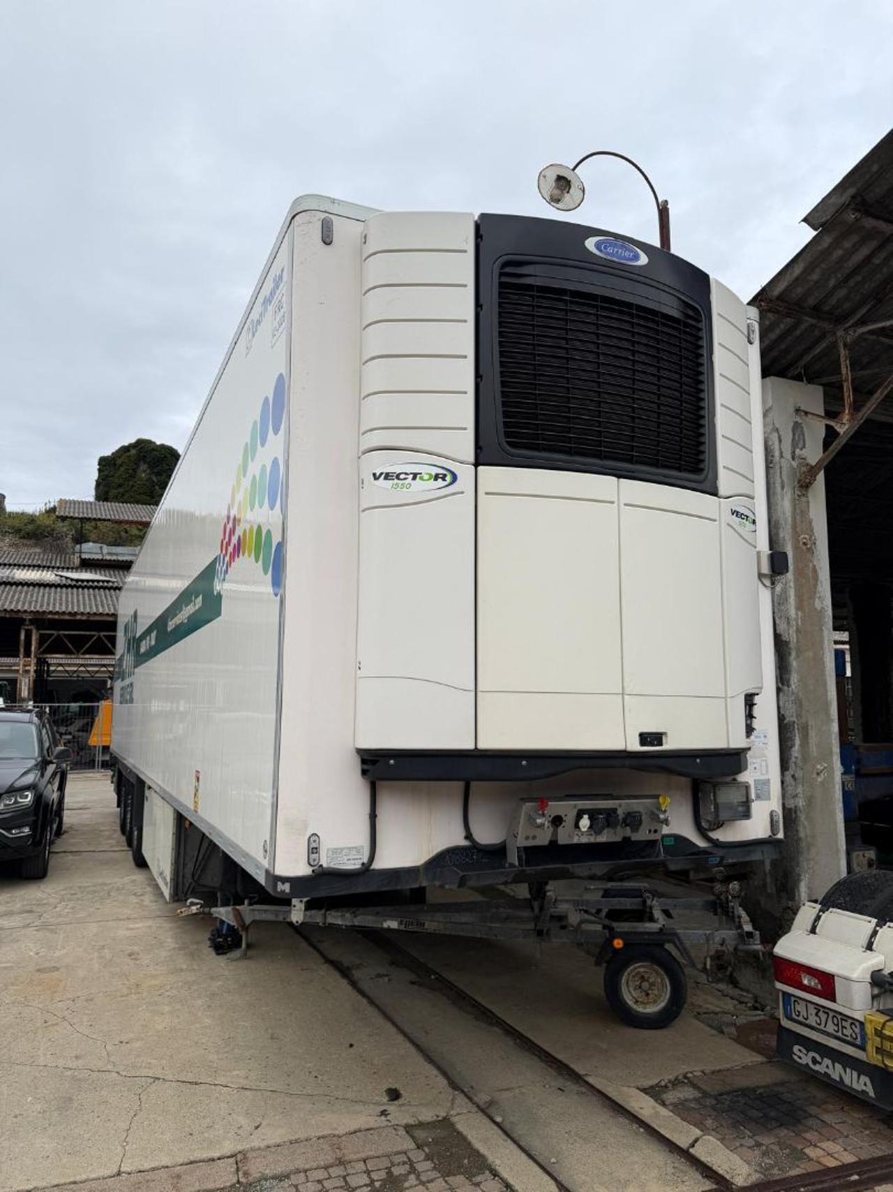 LECITRAILER 3E20 GRUPPO FRIGO CARRIER - 4