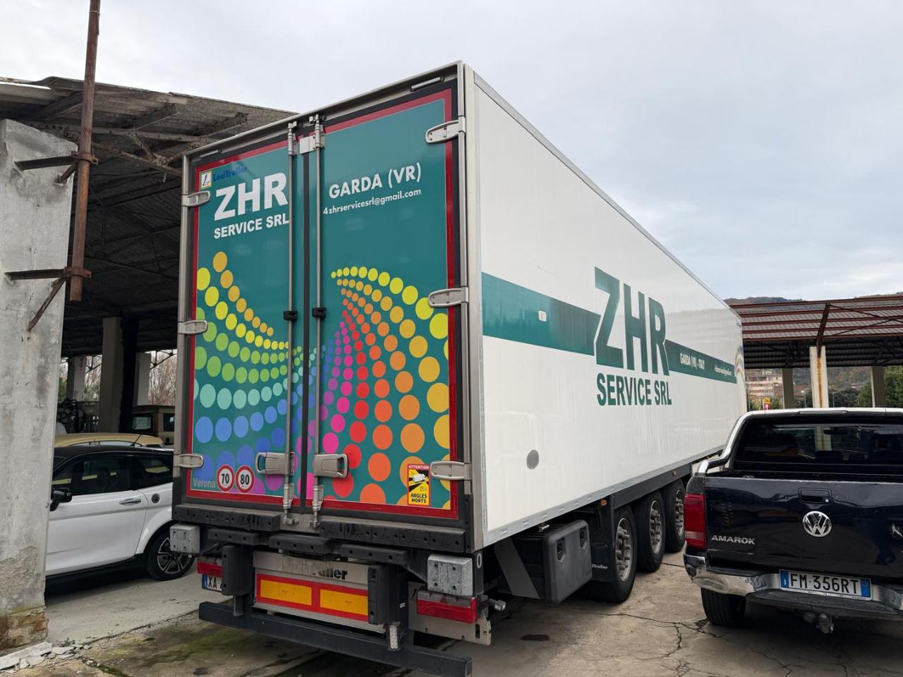 LECITRAILER 3E20 GRUPPO FRIGO CARRIER - 2