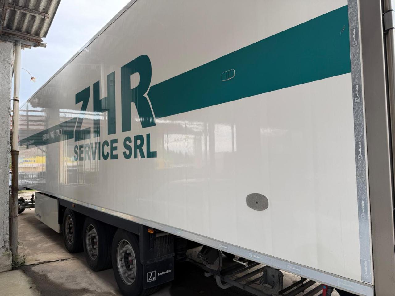 LECITRAILER 3E20 GRUPPO FRIGO CARRIER - 3