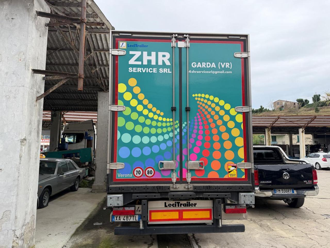 LECITRAILER 3E20 GRUPPO FRIGO CARRIER - 15