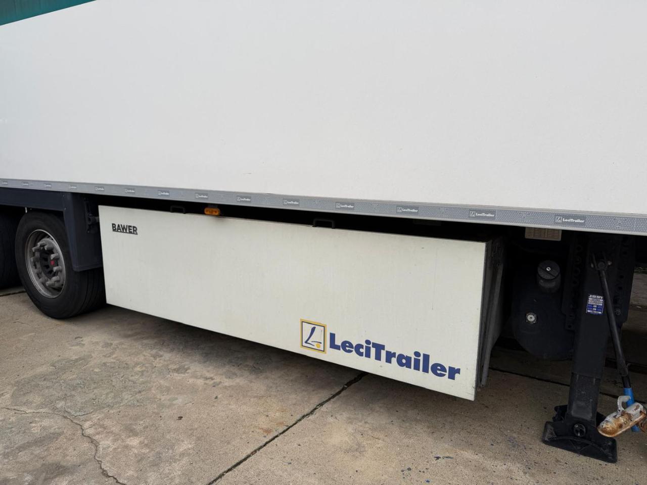 LECITRAILER 3E20 GRUPPO FRIGO CARRIER - 5