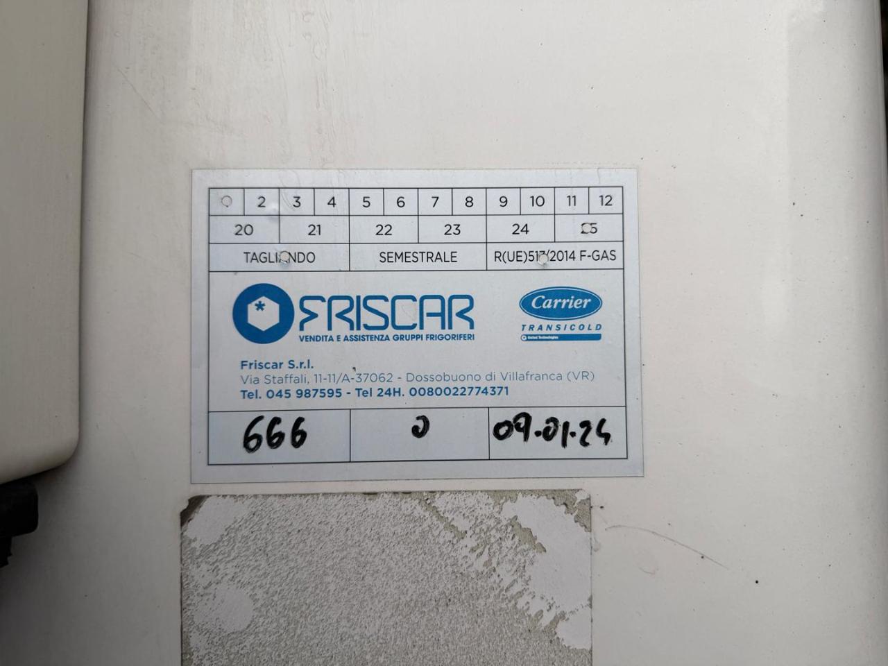 LECITRAILER 3E20 GRUPPO FRIGO CARRIER - 7