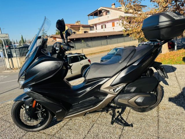 KYMCO Xciting 400i Antracite pastello