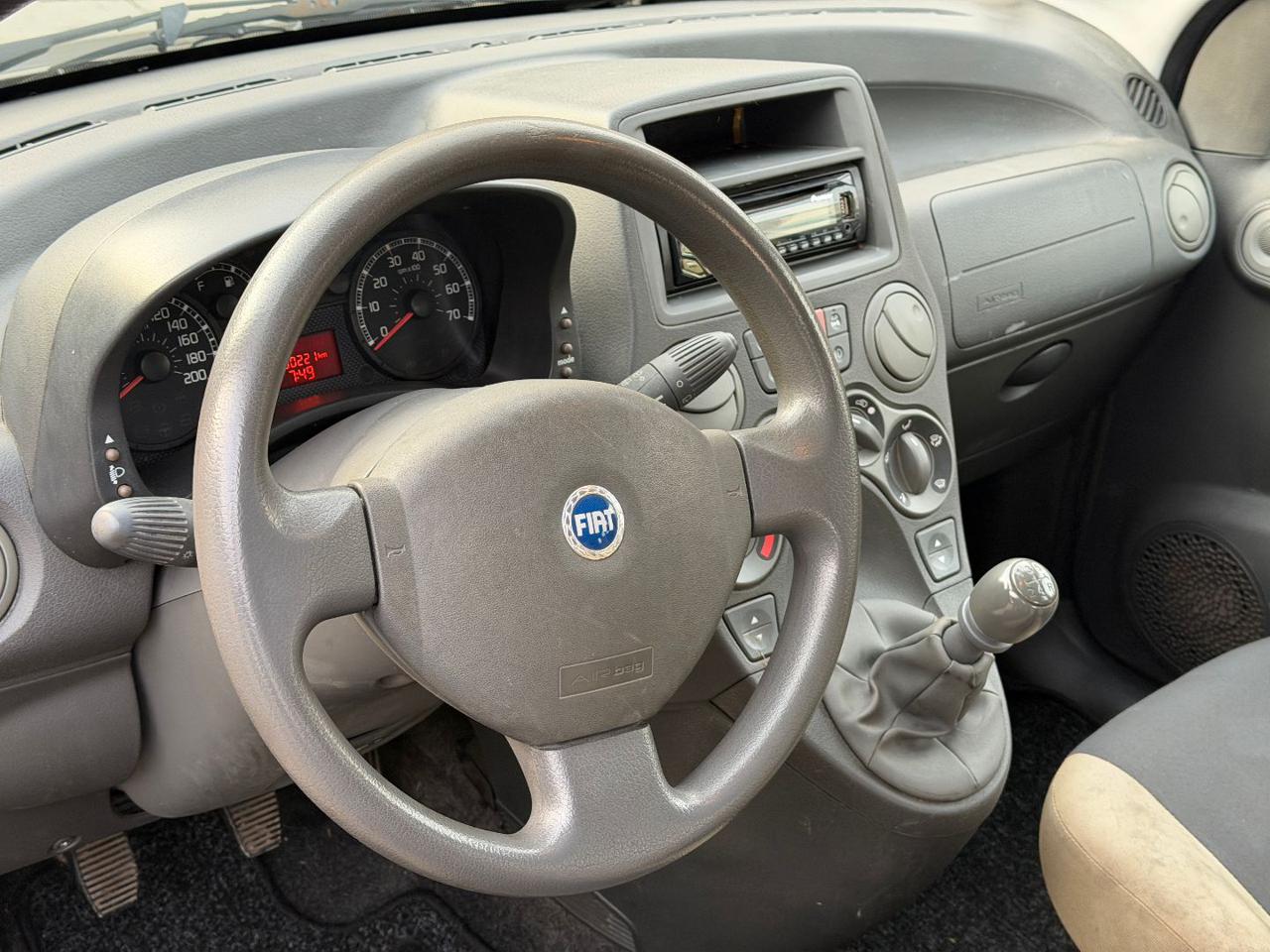 FIAT Panda 1.3 MJT 16V 4x4 - 12