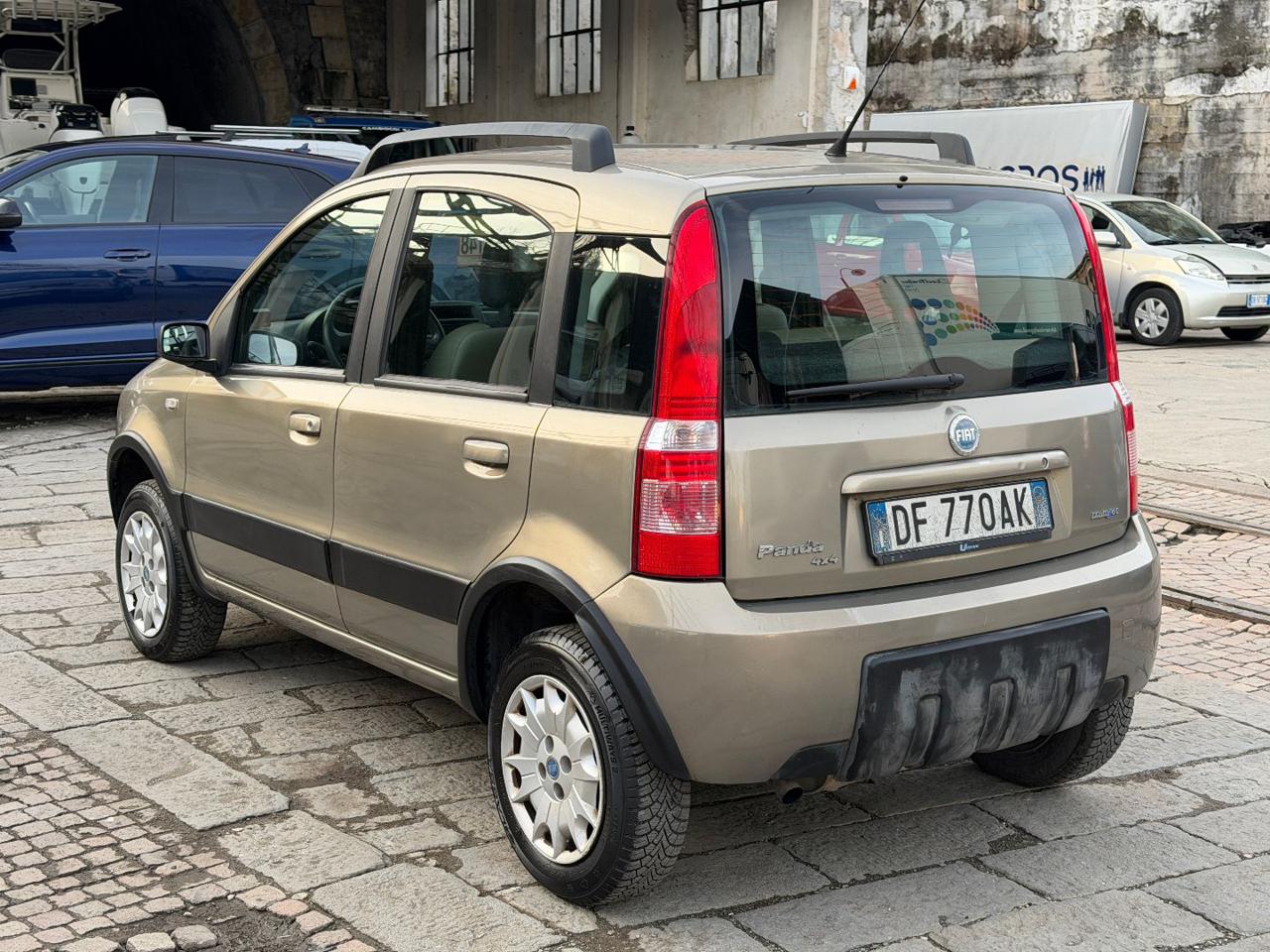 FIAT Panda 1.3 MJT 16V 4x4 - 5