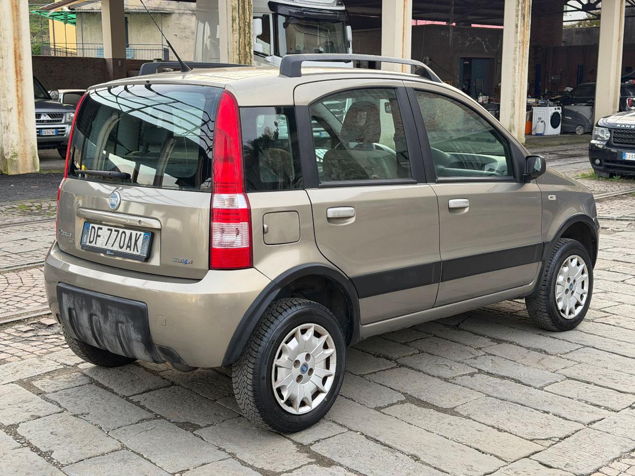 FIAT Panda 1.3 MJT 16V 4x4 - 7