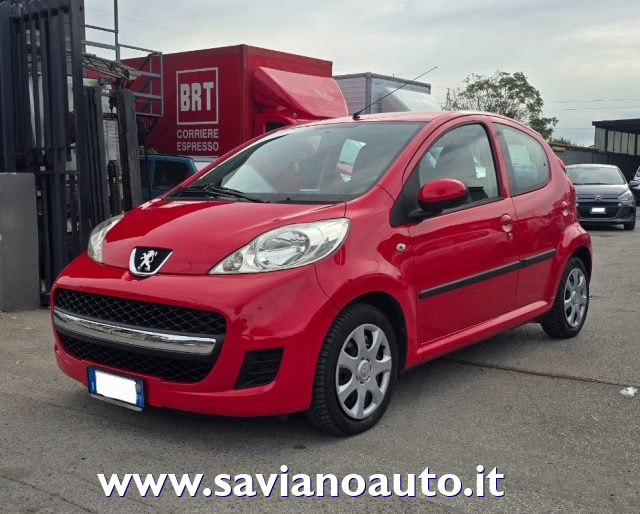 PEUGEOT 107 Rosso metallizzato