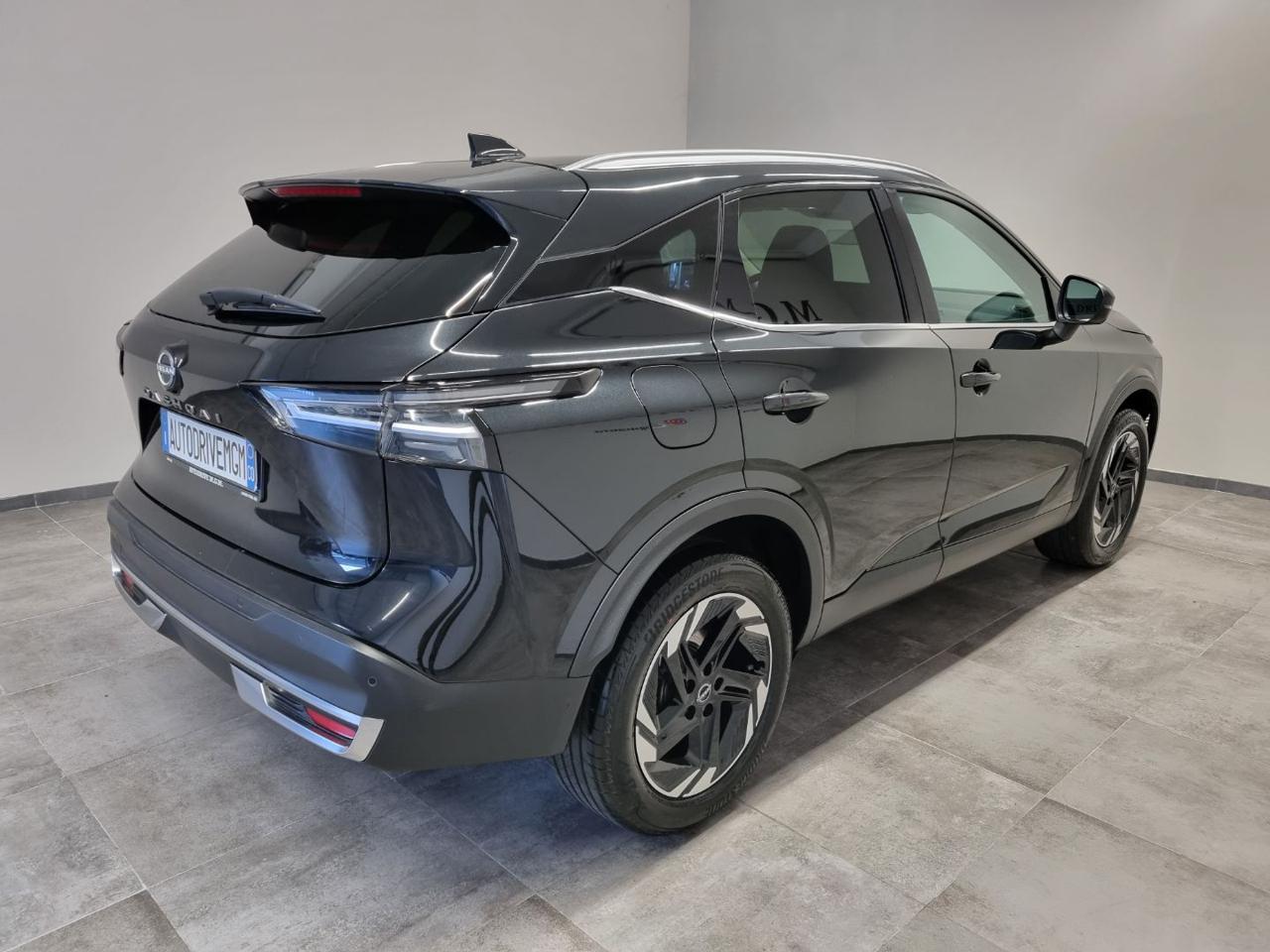 NISSAN Qashqai MHEV 158 CV Xtronic N-Connecta - 8