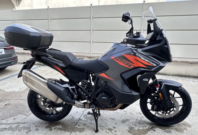 KTM 1290 Super Adventure Antracite pastello