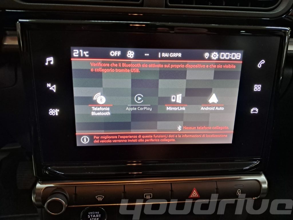 CITROEN C3 / PureTech 83 CV S&S Shine KM 20.000 - 10