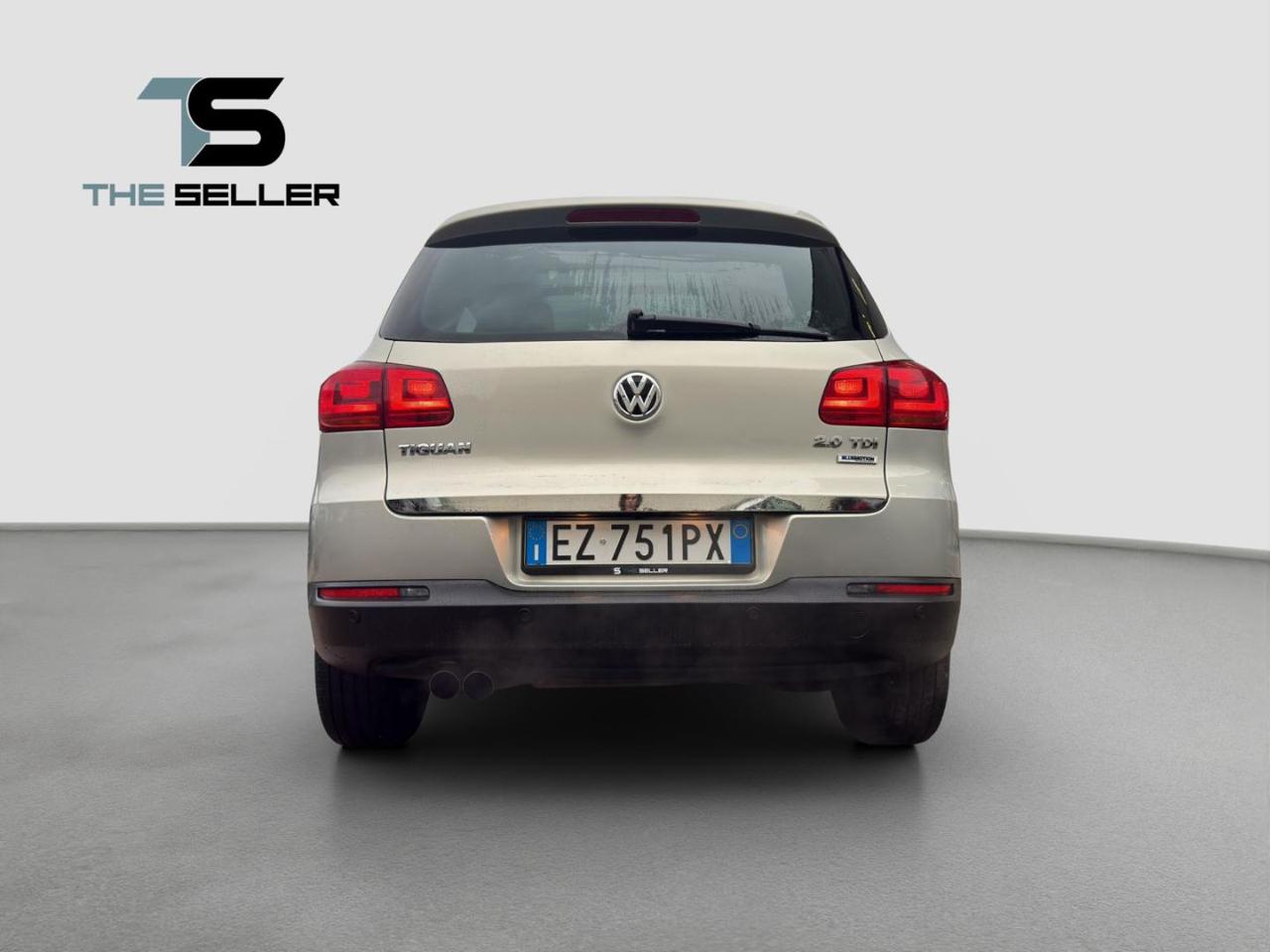 VOLKSWAGEN Tiguan 2.0 TDI 140 CV Sport & Style *TETTO APRIBILE* - 6