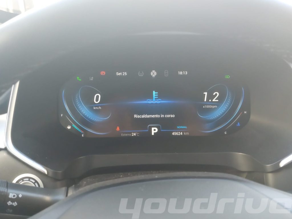 DR MOTOR DR 6.0 / 1.6 T-GDI DCT Bi-Fuel GPL KM 45.700 - 10