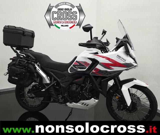 ZONTES ZT 703 F Bianco metallizzato