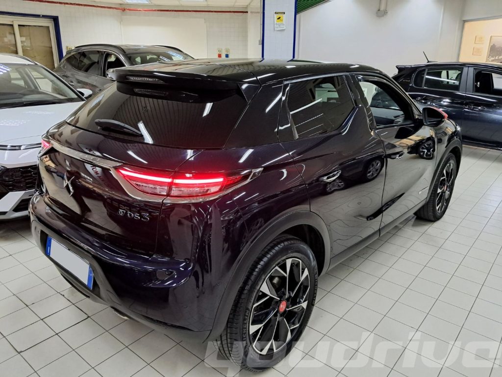 DS AUTOMOBILES DS 3 Crossback / BlueHDi 130 aut. Ines De La Fressange KM 98.200 - 4
