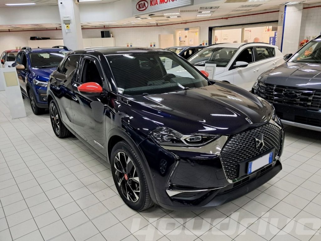 DS AUTOMOBILES DS 3 Crossback / BlueHDi 130 aut. Ines De La Fressange KM 98.200 - 2