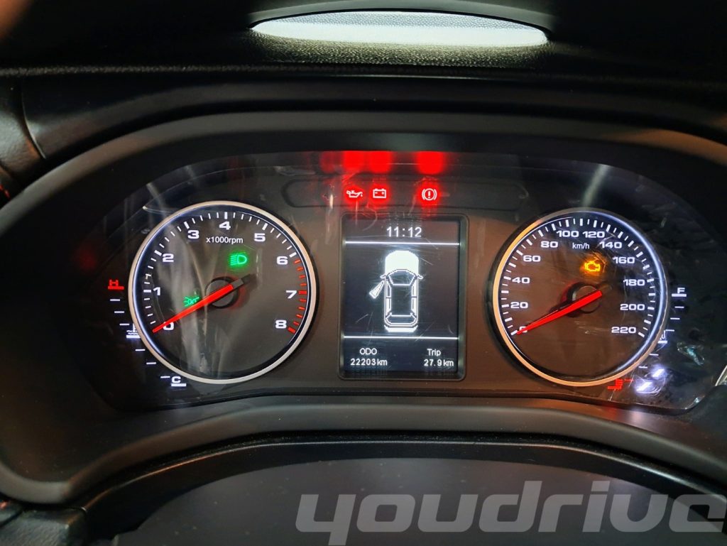 EVO Evo3 / 1.5 Bi-fuel GPL KM 22.200 - 12