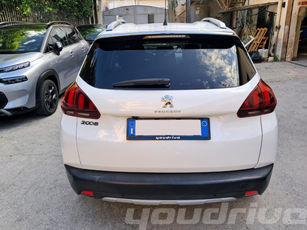 PEUGEOT 2008 / 1° serie BlueHDi 100 KM 116.700 - 4