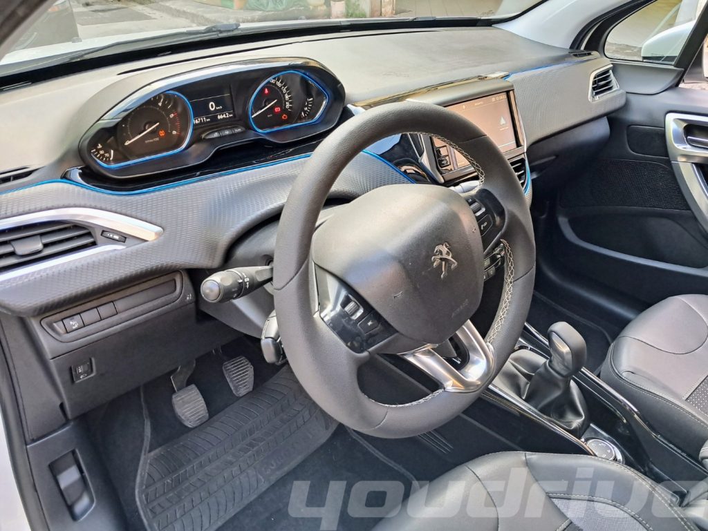 PEUGEOT 2008 / 1° serie BlueHDi 100 KM 116.700 - 10