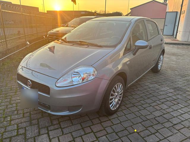 FIAT Grande Punto Argento metallizzato