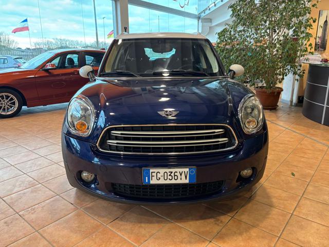 MINI Countryman Blu metallizzato