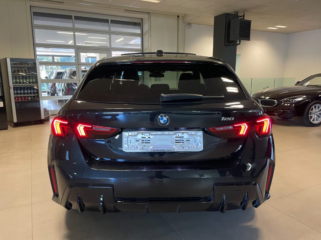 BMW 120 48V MSport M SPORT+TETTO+LED+CAMERA 360+GANCIO TR. - 5