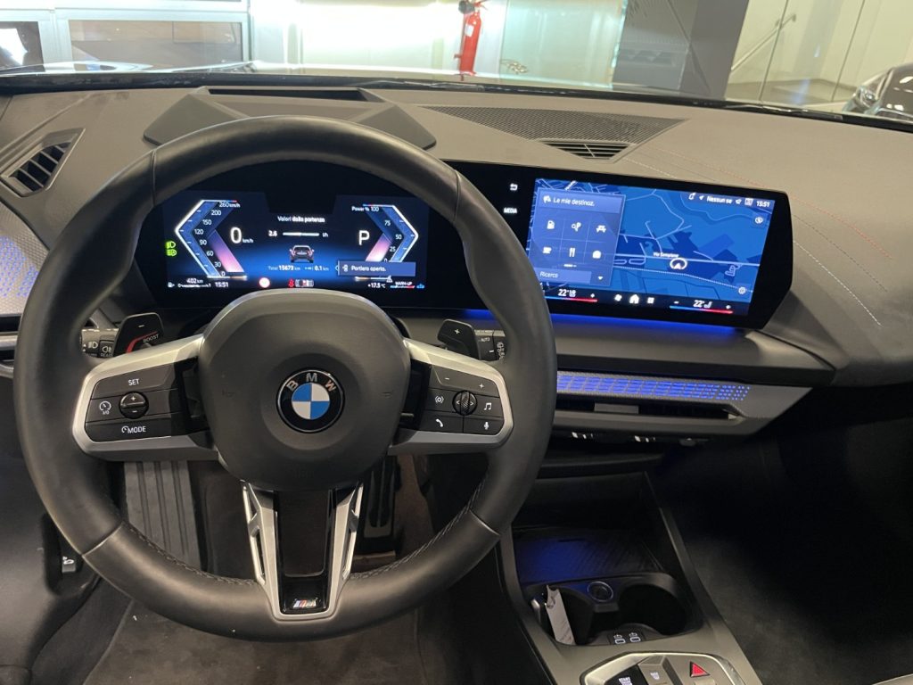 BMW 120 48V MSport M SPORT+TETTO+LED+CAMERA 360+GANCIO TR. - 9