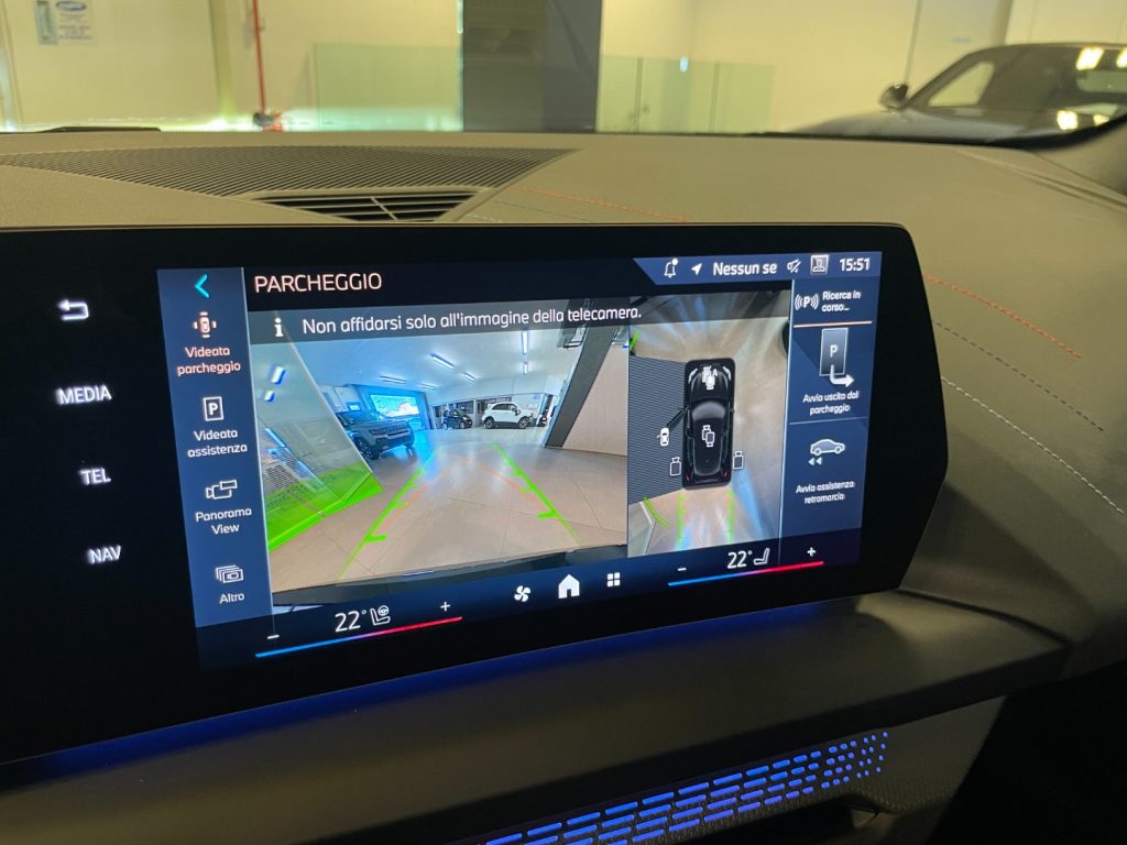 BMW 120 48V MSport M SPORT+TETTO+LED+CAMERA 360+GANCIO TR. - 13