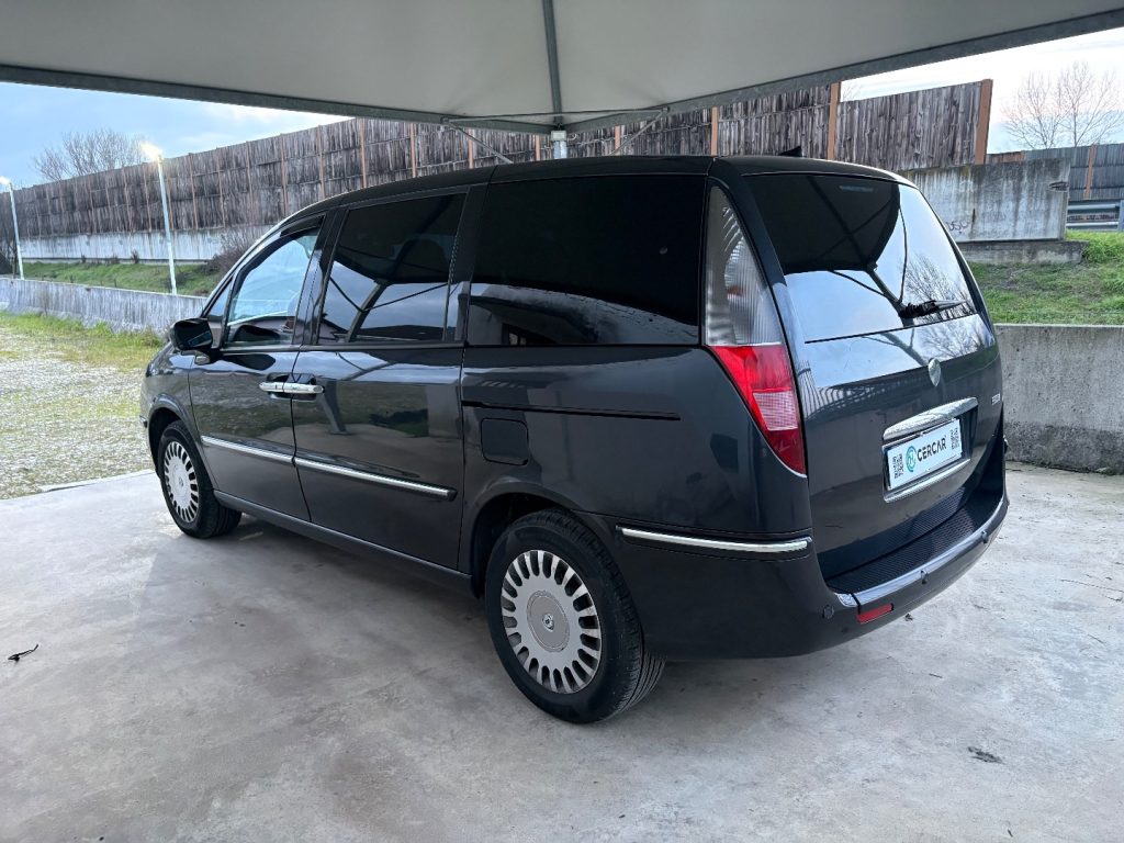 LANCIA Phedra EBNZINA/GPL FINO 09/33 AUTOMATICA 8 POSTI Emblema - 4