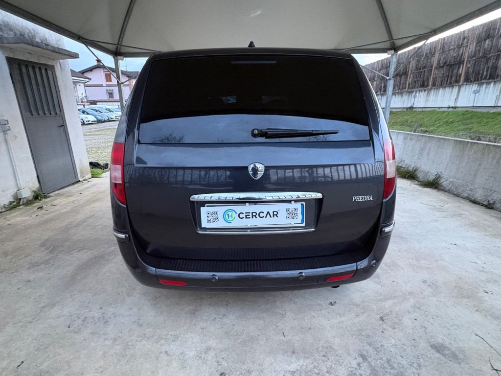 LANCIA Phedra EBNZINA/GPL FINO 09/33 AUTOMATICA 8 POSTI Emblema - 5