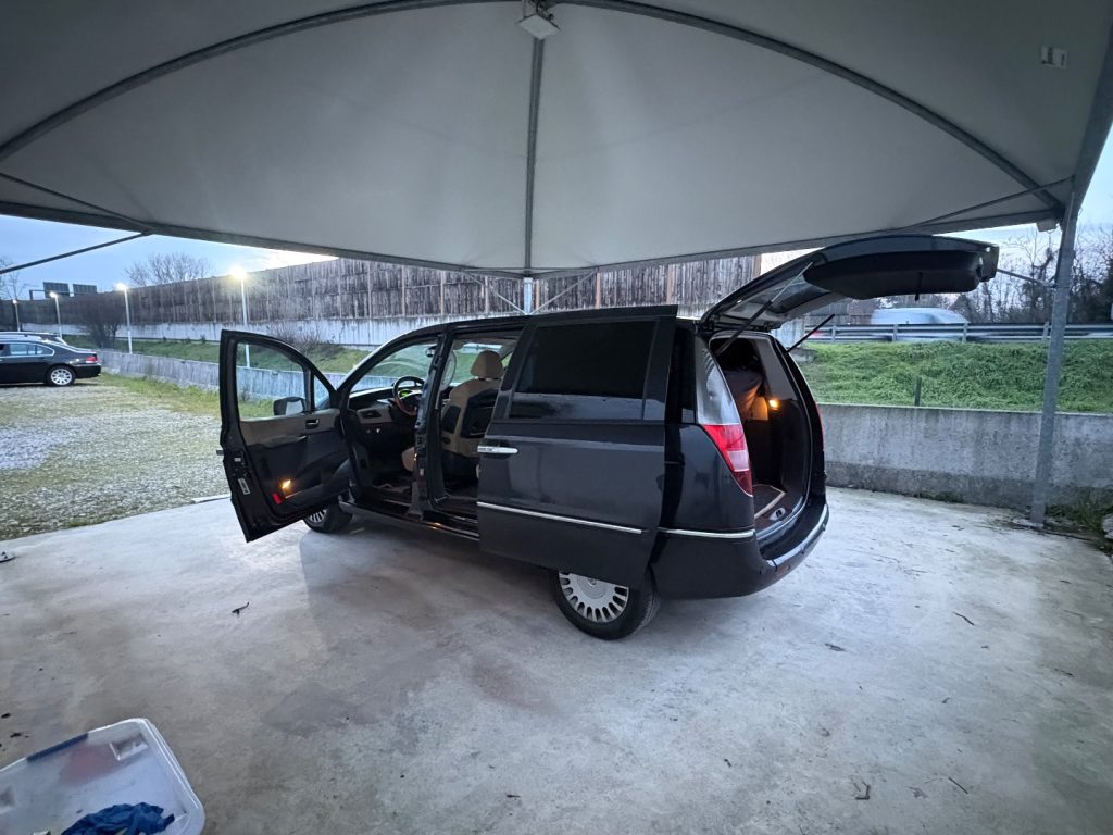 LANCIA Phedra EBNZINA/GPL FINO 09/33 AUTOMATICA 8 POSTI Emblema - 37