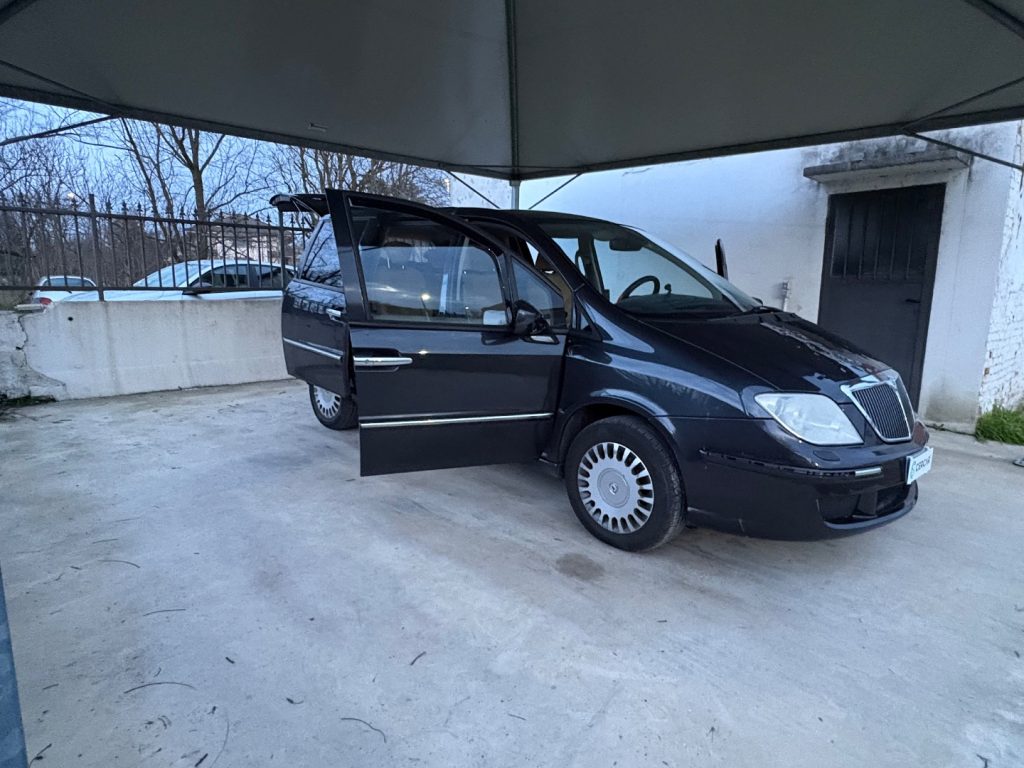 LANCIA Phedra EBNZINA/GPL FINO 09/33 AUTOMATICA 8 POSTI Emblema - 38