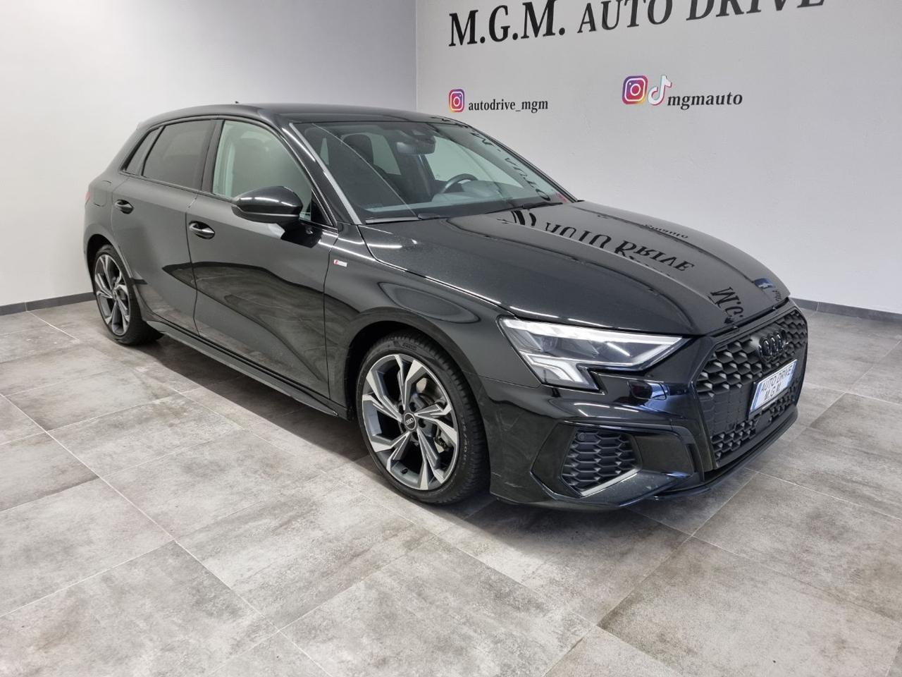 AUDI A3 SPB 35 TDI S tronic S line edition - 10