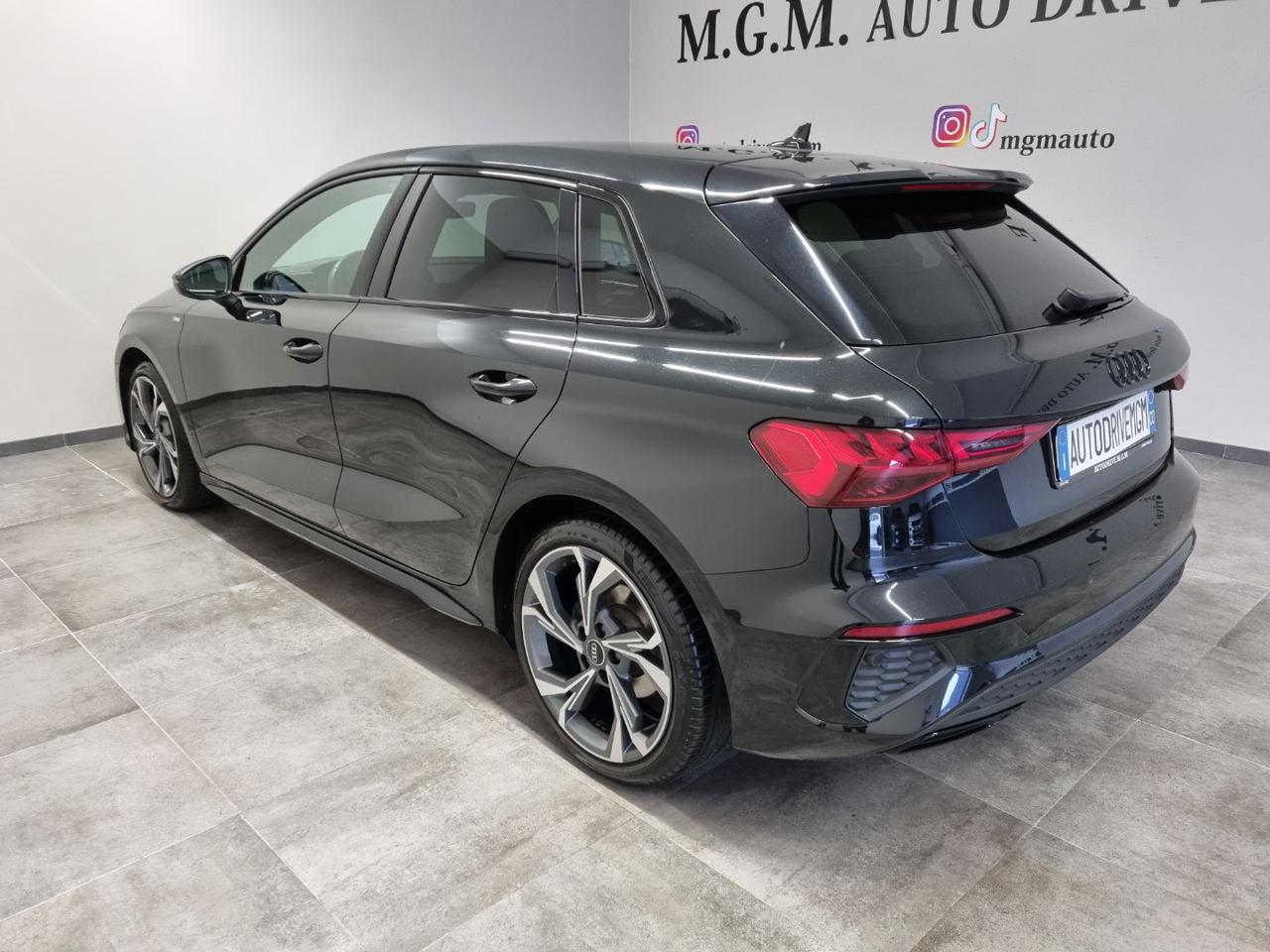 AUDI A3 SPB 35 TDI S tronic S line edition - 7