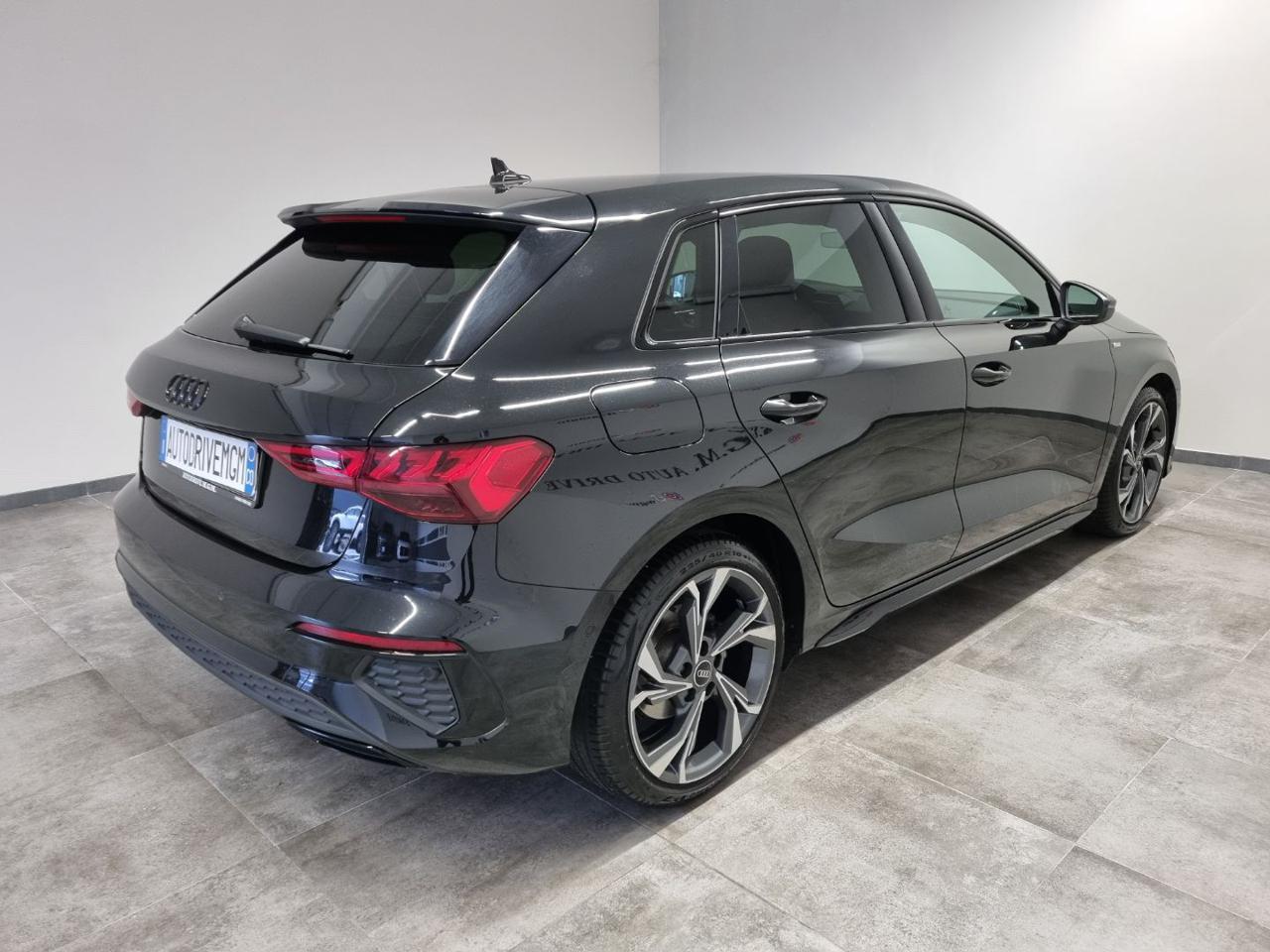 AUDI A3 SPB 35 TDI S tronic S line edition - 8