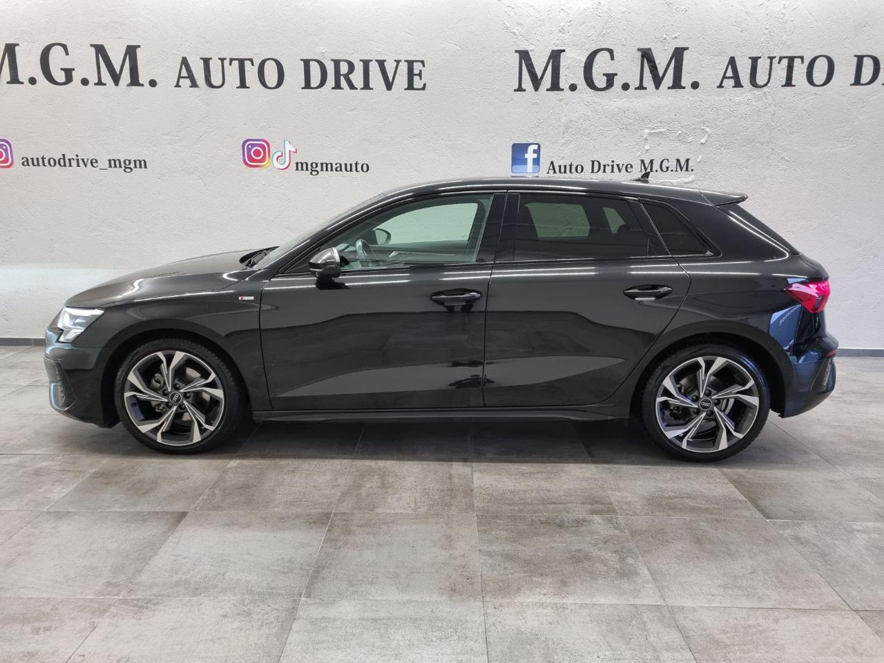 AUDI A3 SPB 35 TDI S tronic S line edition - 2