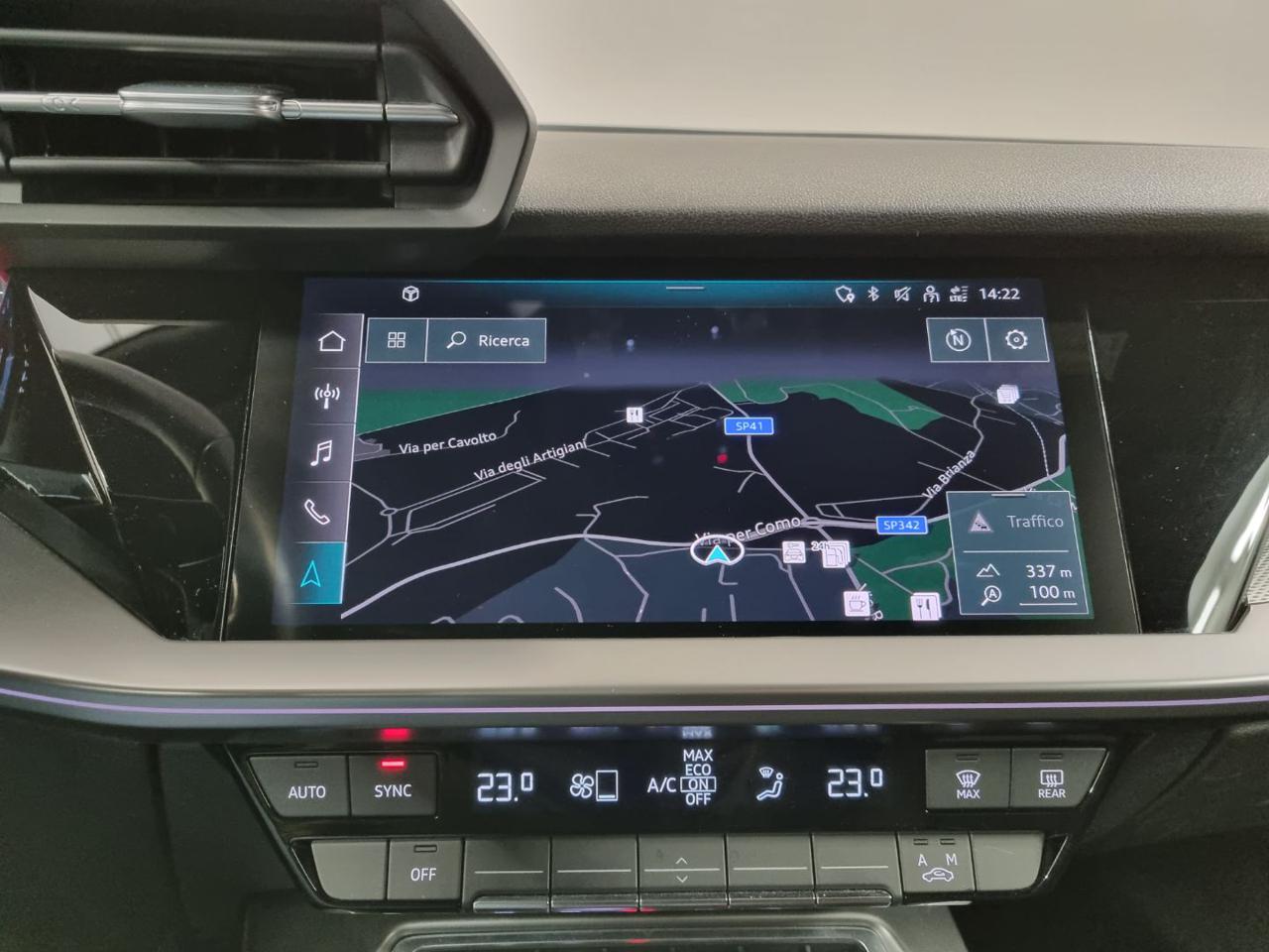 AUDI A3 SPB 35 TDI S tronic S line edition - 13