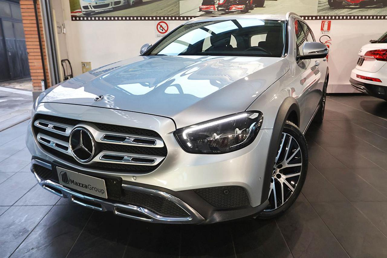 MERCEDES-BENZ E 220 d SW 4Matic Auto All-Terrain Business Sport - 7