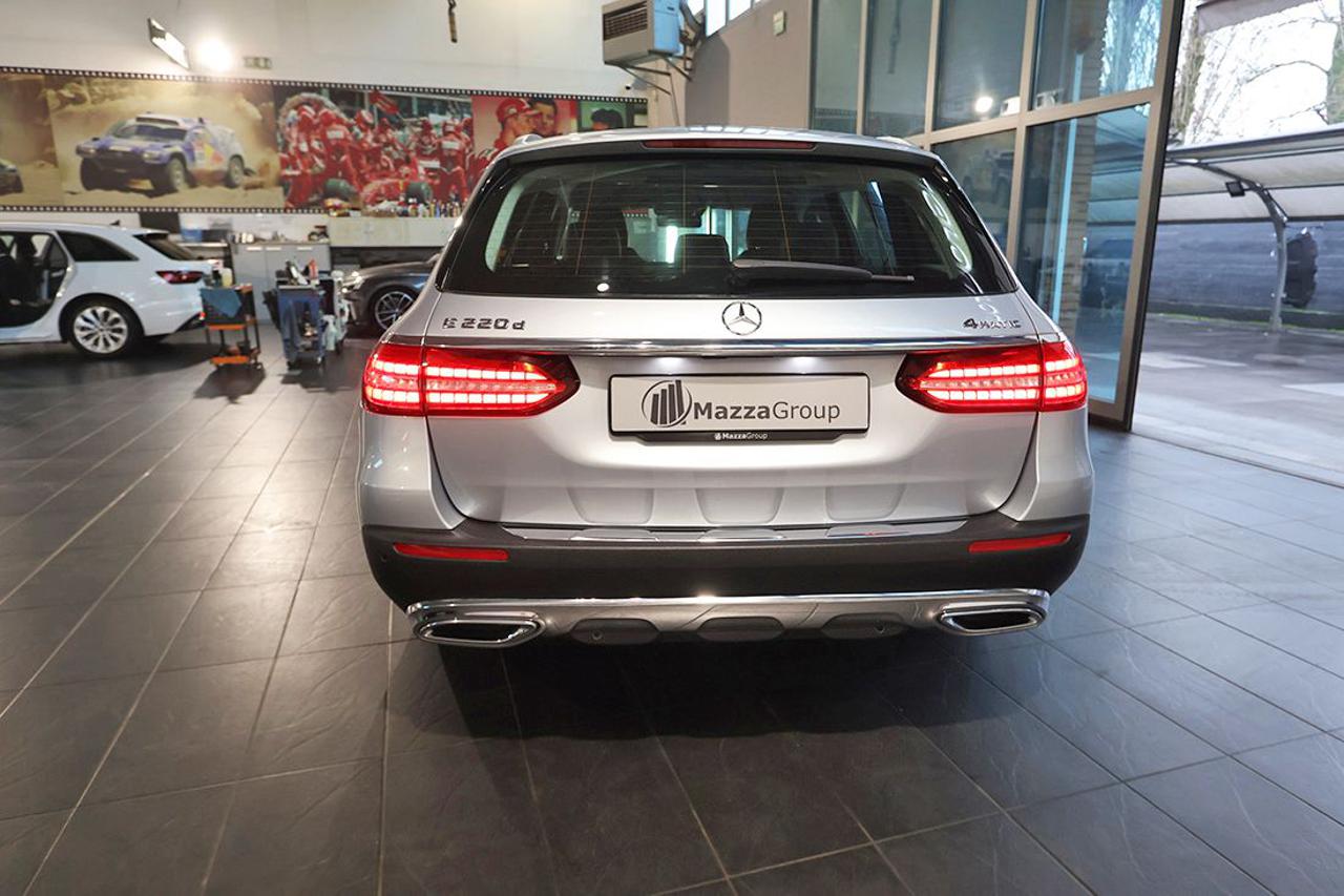 MERCEDES-BENZ E 220 d SW 4Matic Auto All-Terrain Business Sport - 8